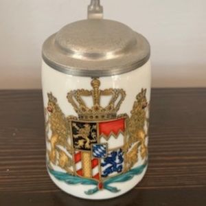Miniature German stein